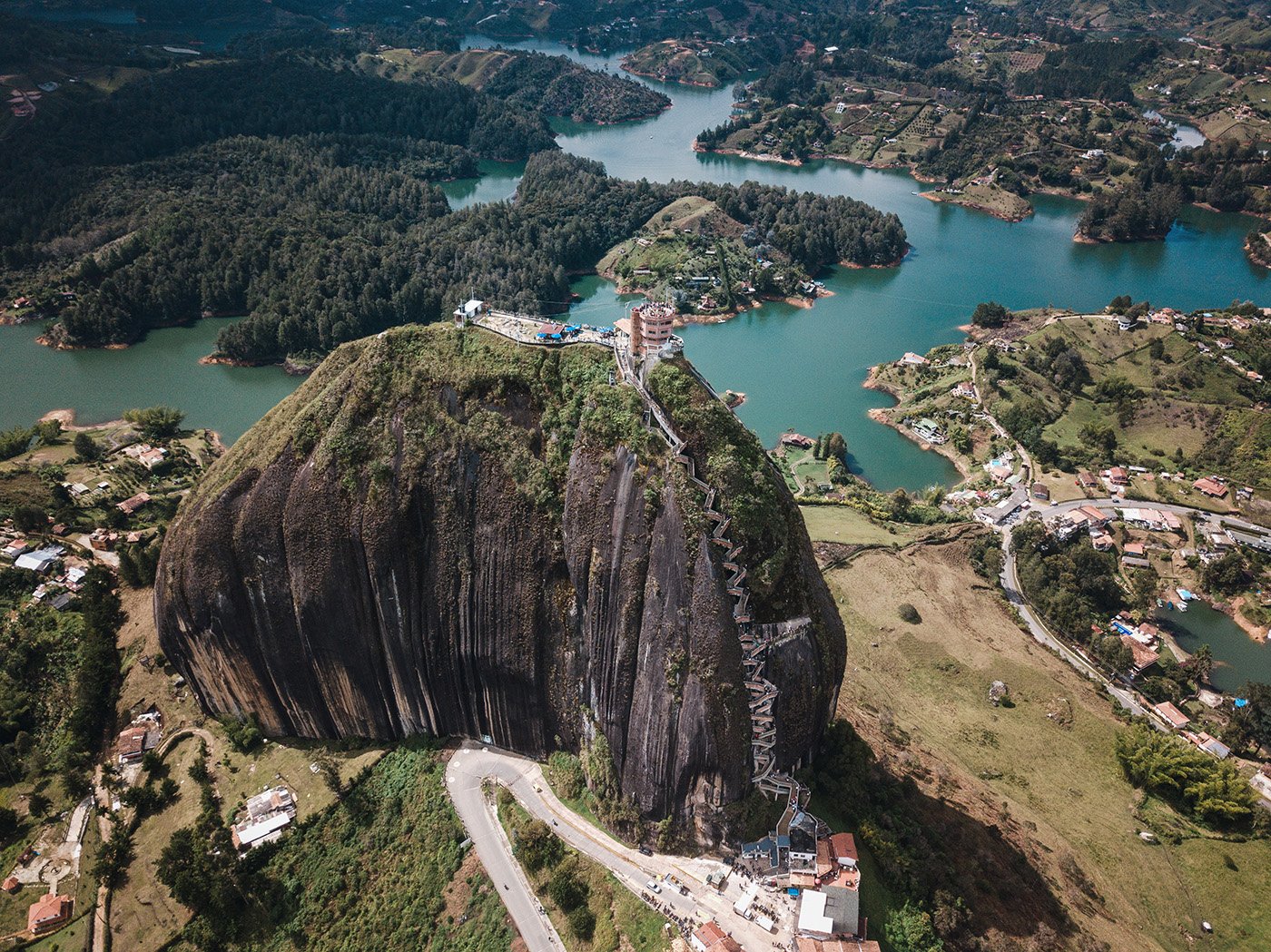 Kolumbien - Saftig grün