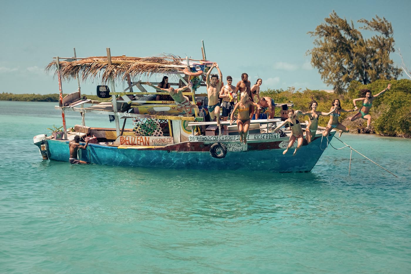 Mexiko - Der mit dem Krokodil tanzt